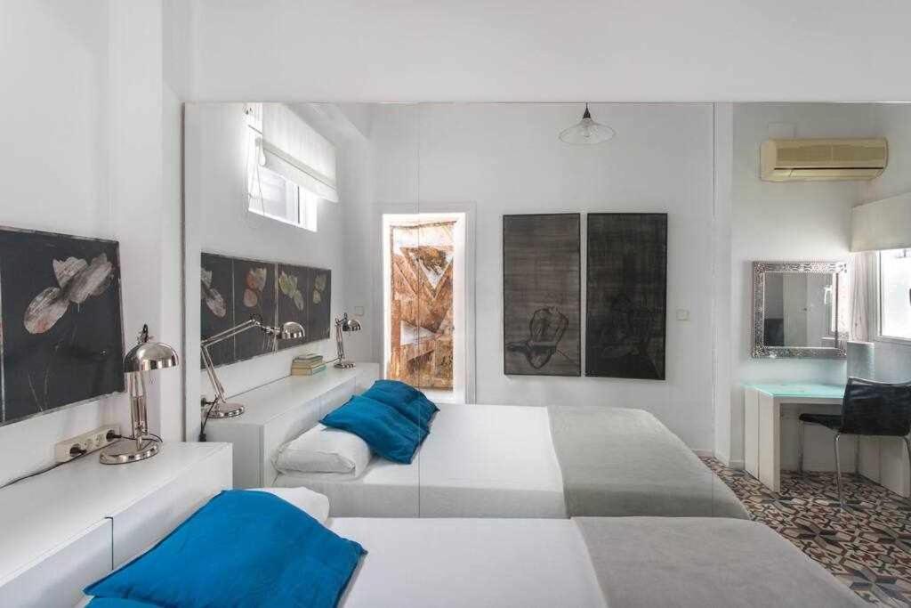 Lujoso Apartamento Con Patio En Triana Sevilla Екстер'єр фото