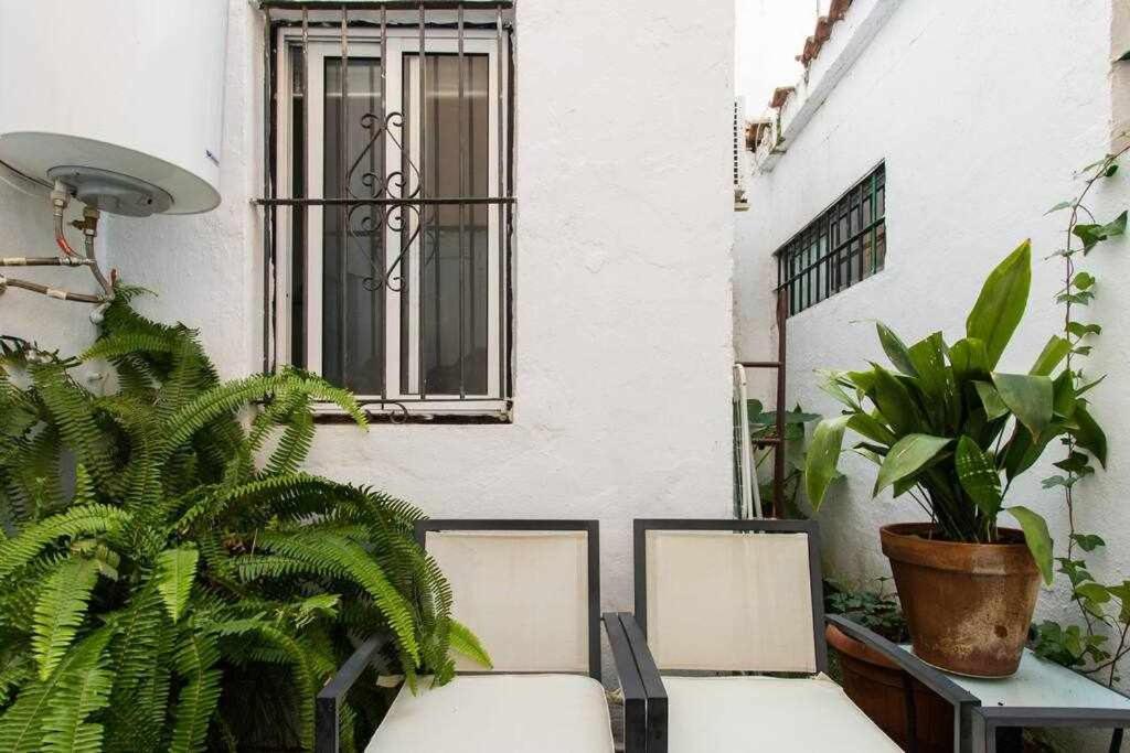 Lujoso Apartamento Con Patio En Triana Sevilla Екстер'єр фото