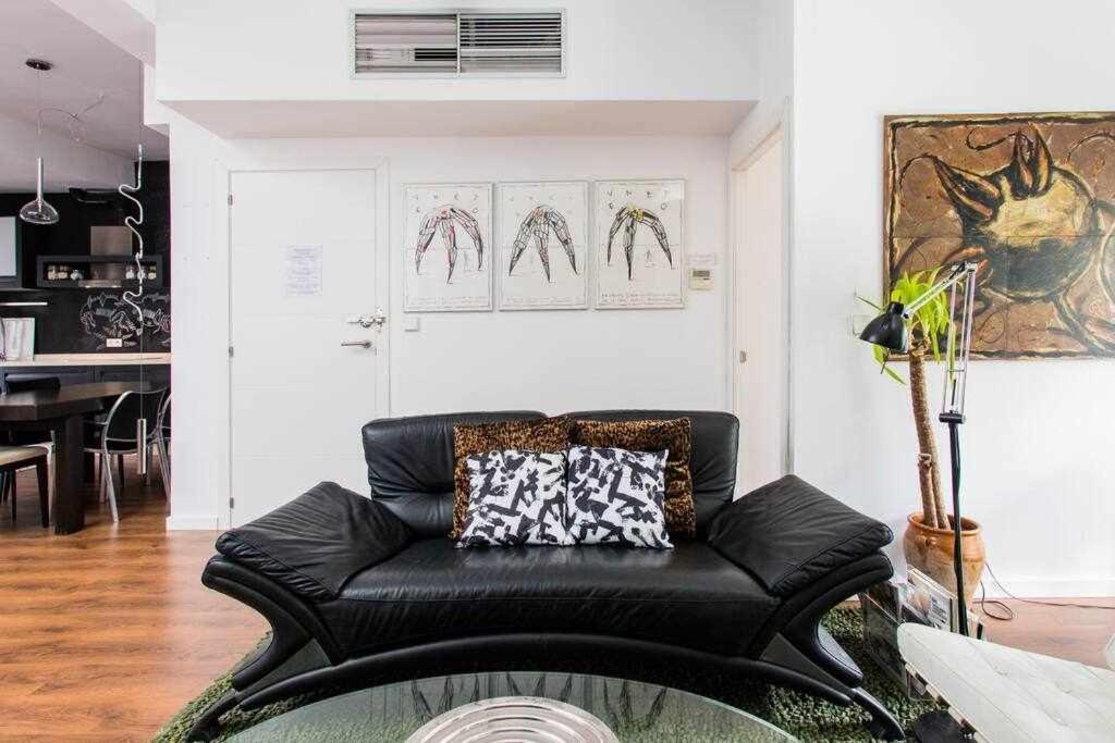 Lujoso Apartamento Con Patio En Triana Sevilla Екстер'єр фото