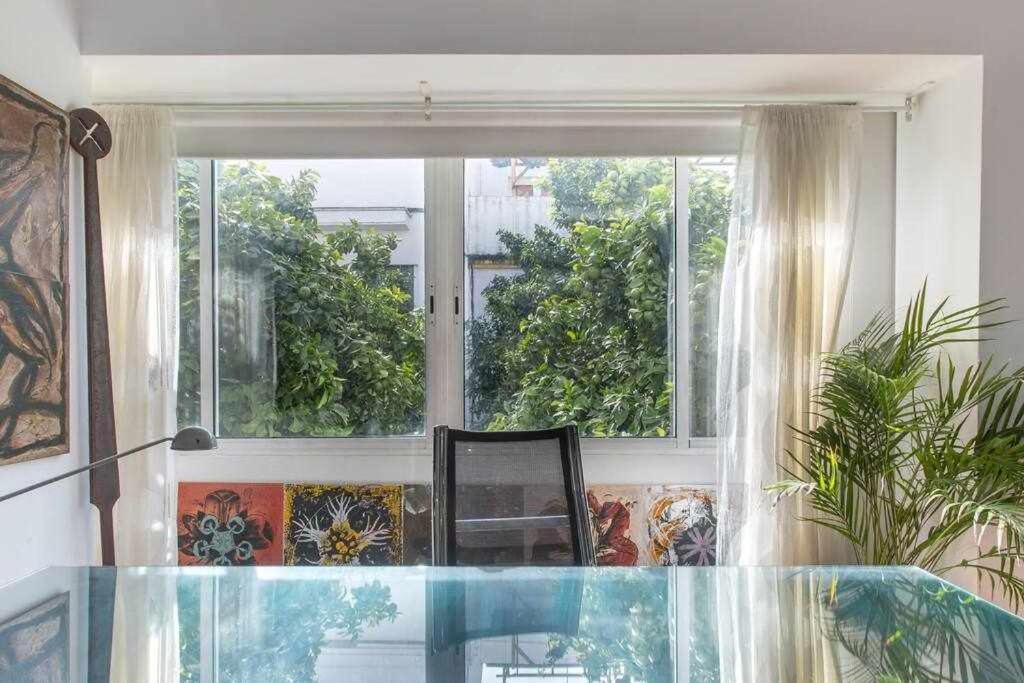 Lujoso Apartamento Con Patio En Triana Sevilla Екстер'єр фото