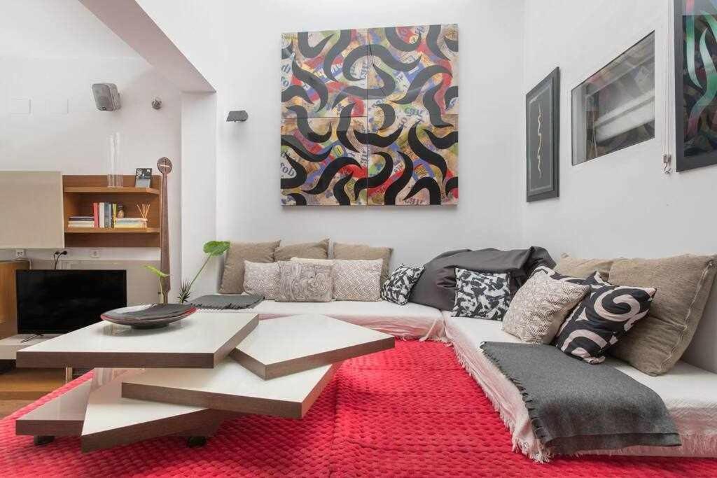 Lujoso Apartamento Con Patio En Triana Sevilla Екстер'єр фото